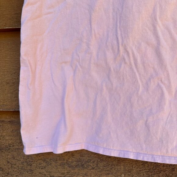 Childrens Place Girls Pink Graphic Tee Size XL 14 With Tropical Palm & Friends D - Picture 12 of 12